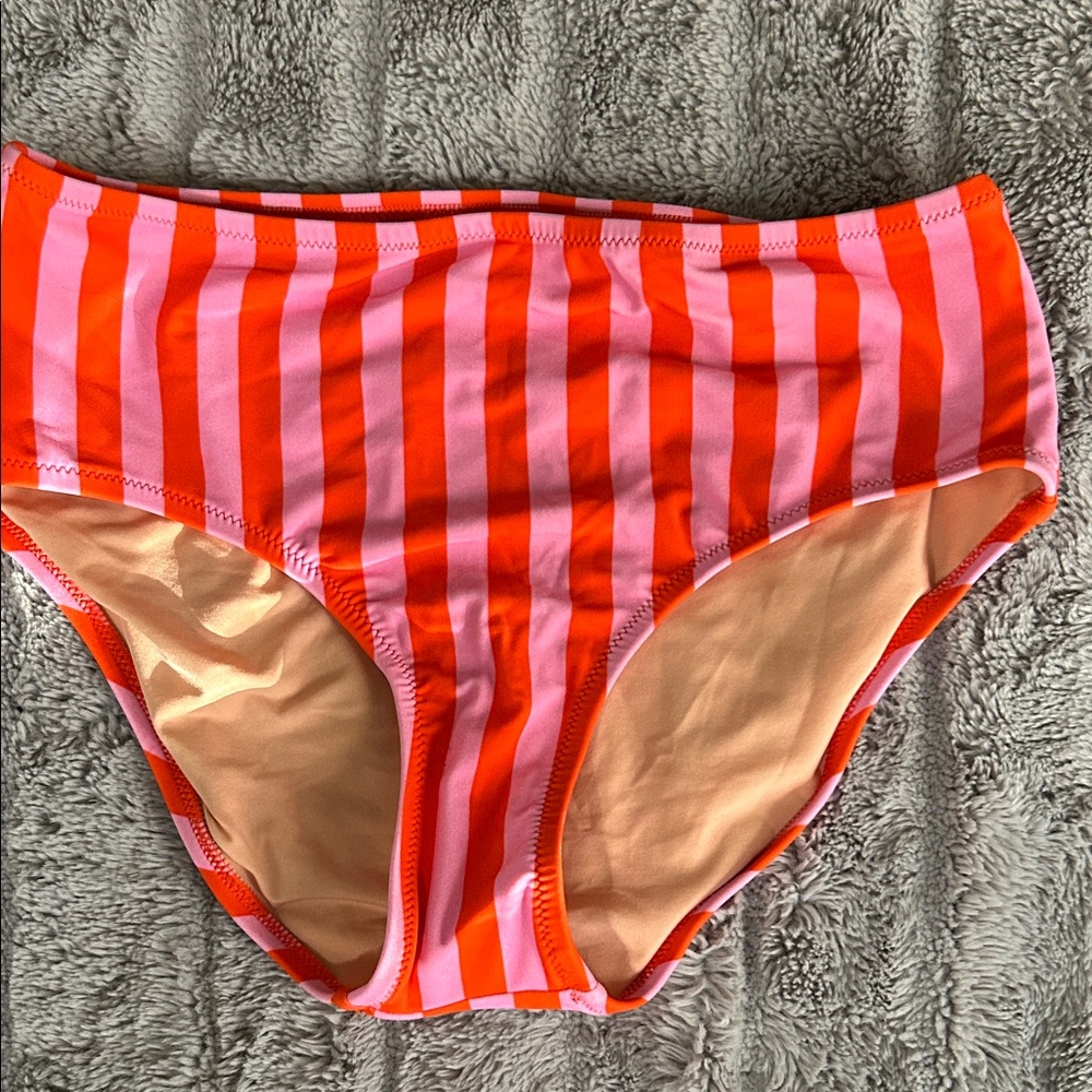 Crewcuts Pink and Orange Bikini Bottom